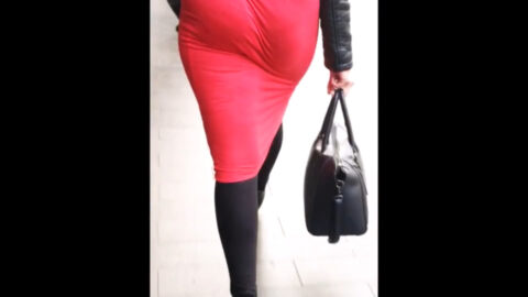 Tight Jiggly Ass Hijabi Busted 2