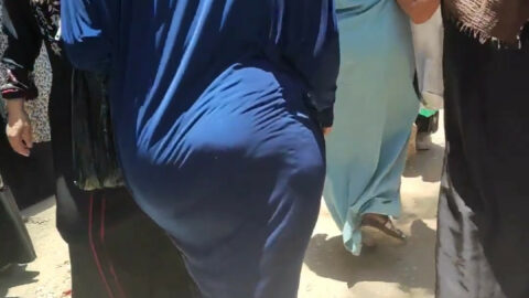 Hijabi Phat Jiggly Ass 3