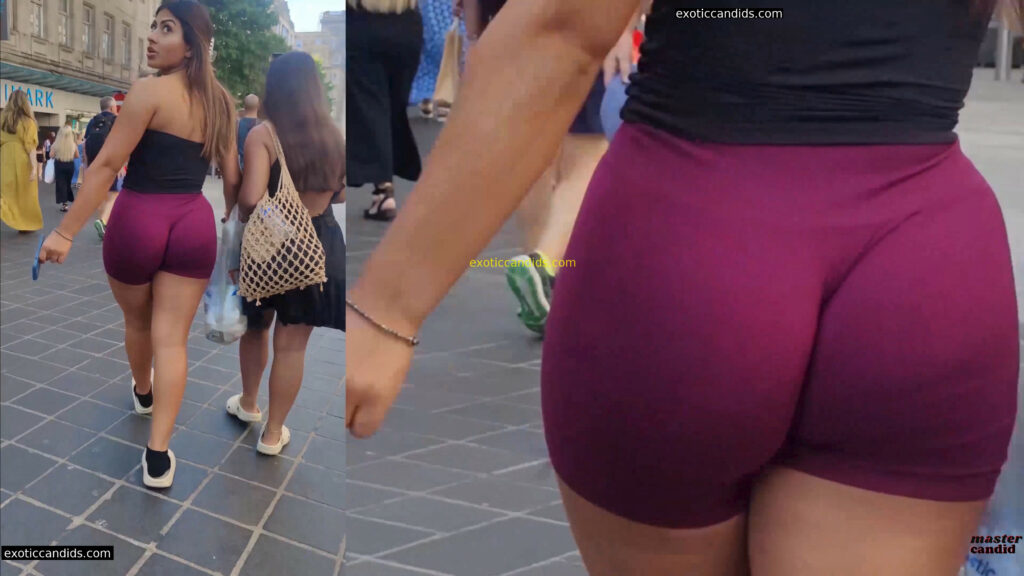 Indian shorts Candid Ass