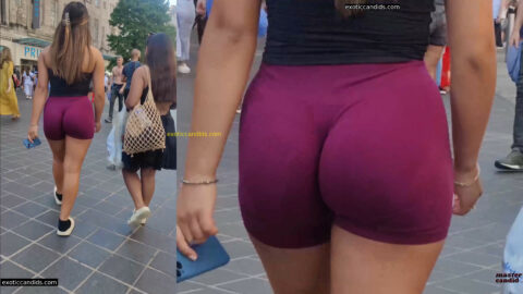 Indian shorts Candid Ass